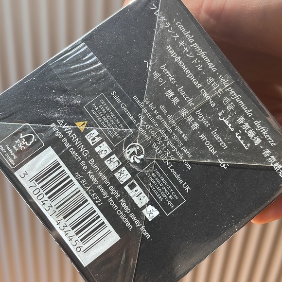 Diptyque Limited edition BAIES black and white - Picture 5 of 5